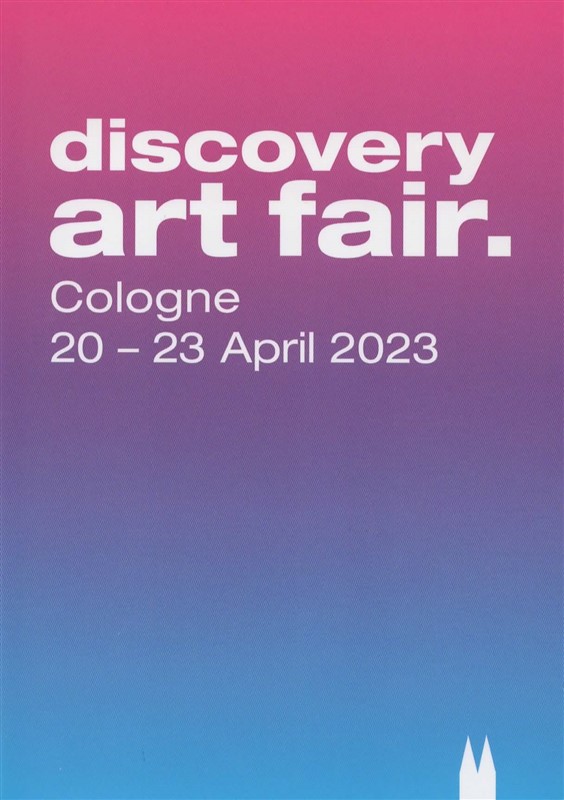 Discovery Art Fair Cologne 2023 Helga Gendriesch