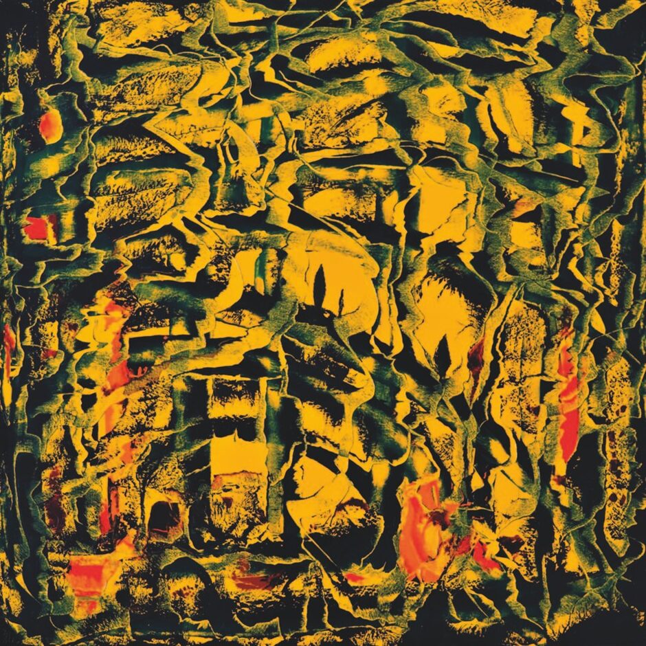 Cinzia Bulone Labirinti della Mente - 2022 - olio su tela - cm 80 x cm 80