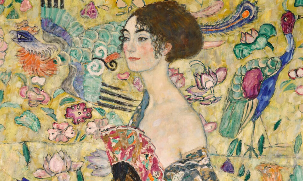 Sotheby's London GUSTAV KLIMT, DAME MIT FÄCHER (LADY WITH A FAN), 1918. ESTIMATE ON REQUEST
