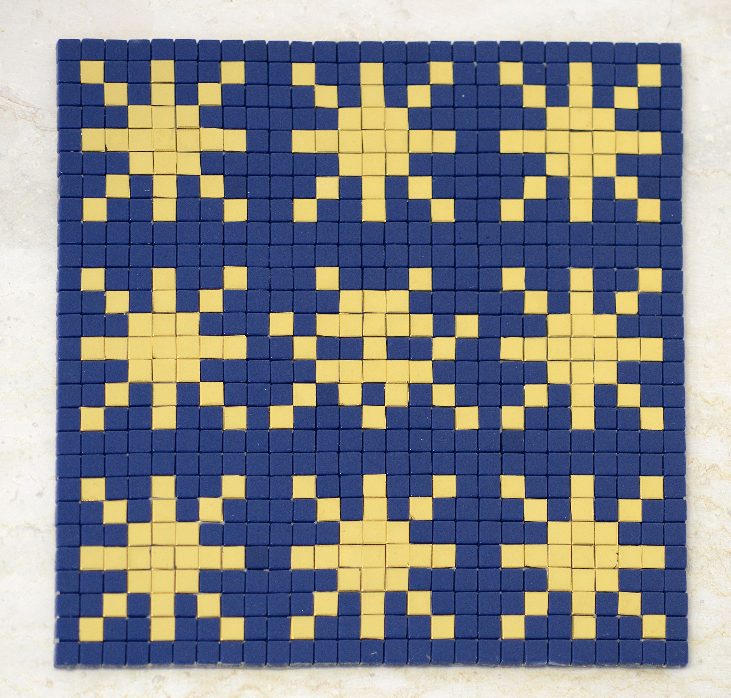 Invader, Senza titolo, 2014, piastrelle ceramiche, Ravenna, MAR - Museo d’Arte della città di Ravenna