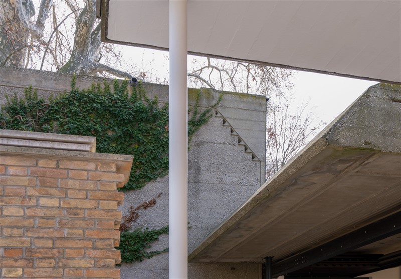 Neighbours, Karin Sander, Philip Ursprung, Swiss Pavilion, 18th International Architecture Biennale – La Biennale di Venezia, Photo © Martin Lauffer