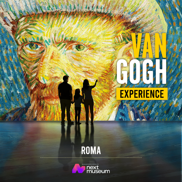 van Gogh Experience, Roma, Next Museum