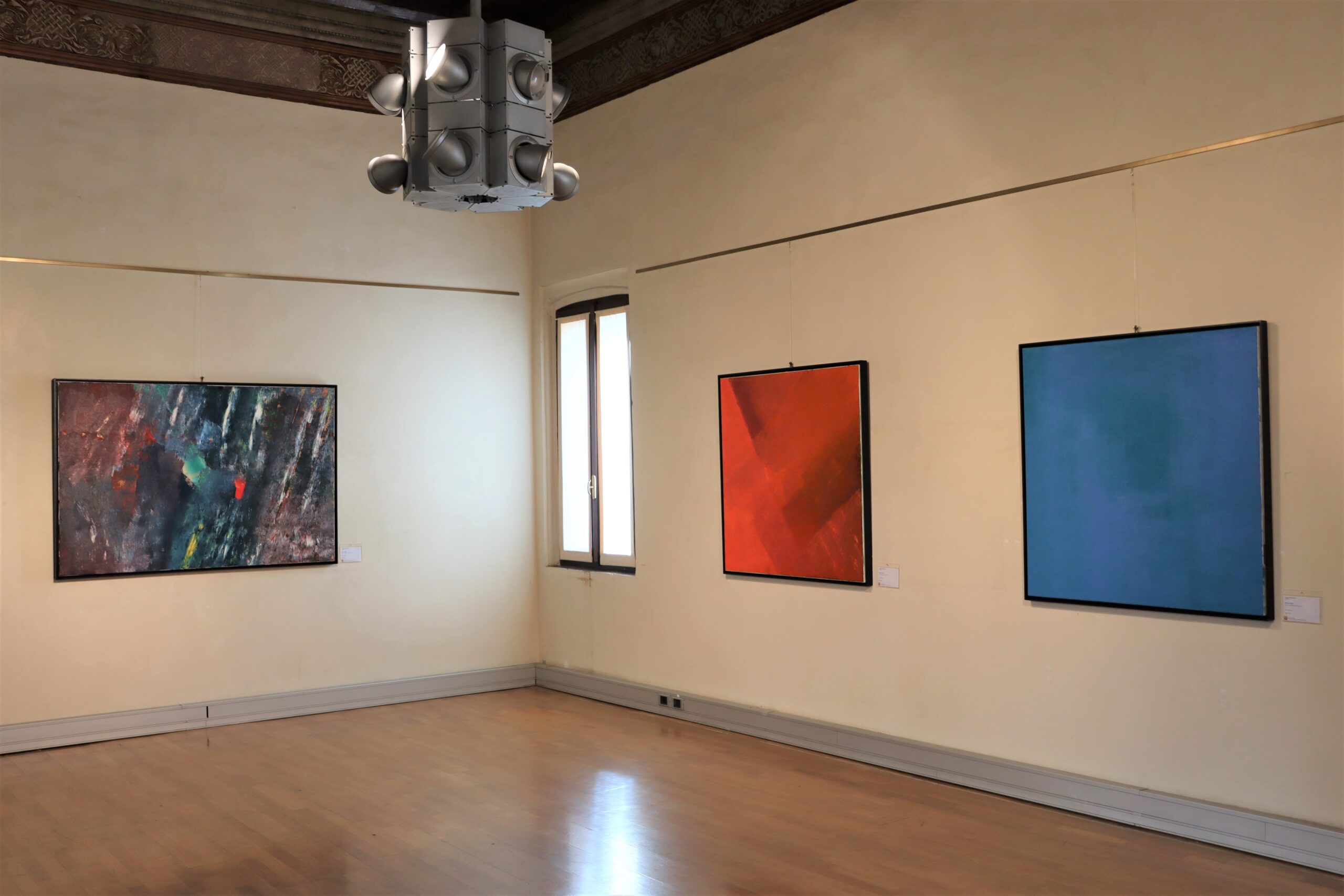 Helga Gendriesch Visioni, Casa del Mantegna, Mantova, a cura di Alain Chivilò