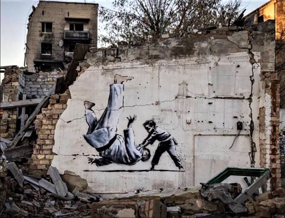 Banksy in Ukraine 1.2