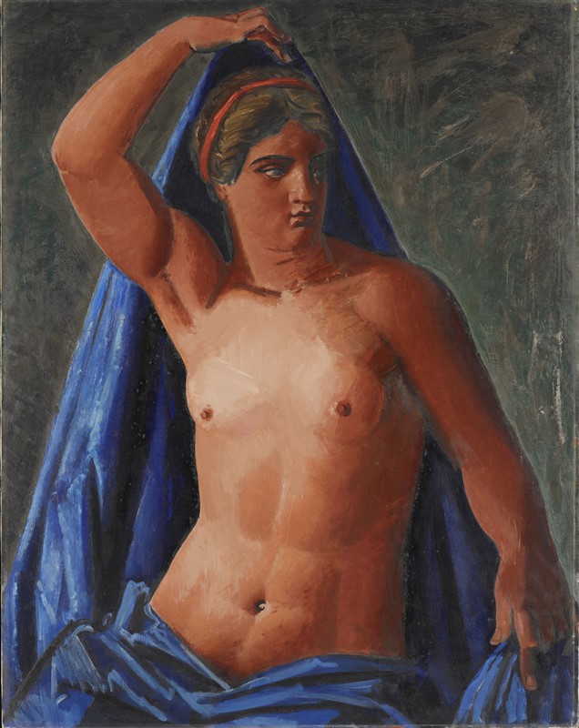 Achille Funi, Venere, 1926, Musée cantonal des Beaux-Arts de Lausanne, Don de Benito Mussolini, 1927