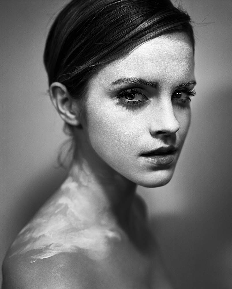 Vincent Peters Emma Watson London 2012