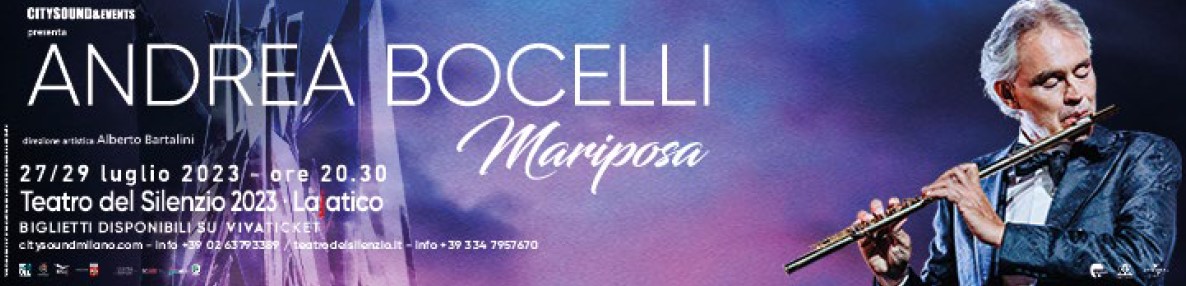 Bocelli Mariposa