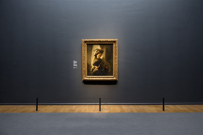 The Standard Bearer at the Rijksmuseum