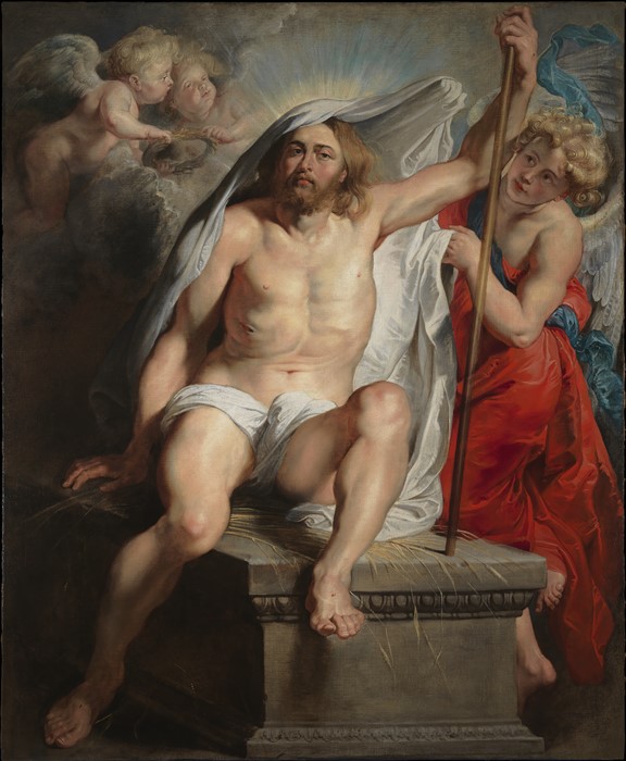 Cristo risorto Peter Paul Rubens, olio su tela, 1616 c., 183 x 155, Galleria degli Uffizi, Palazzo Pitti, Firenze