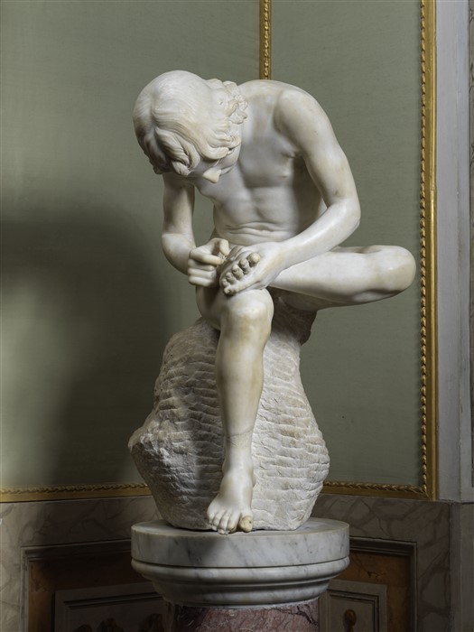 Cavaspina Anonimo, marmo, fine XVI sec. 85 cm, Galleria Borghese, Roma, ph. M. Coen © Galleria Borghese