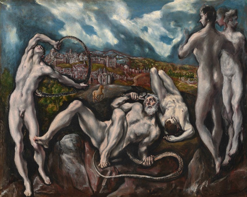 El Greco Laocoonte, Milano Palazzo Reale