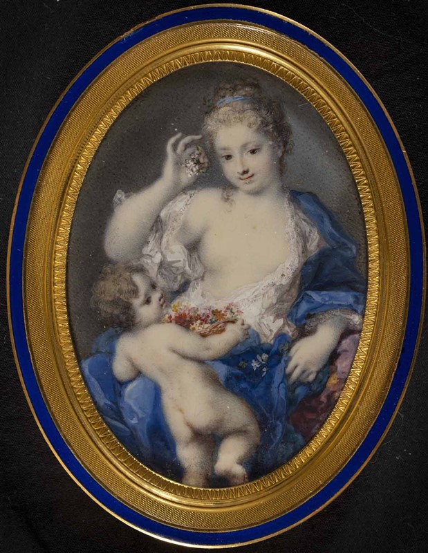 Rosalba Carriera, Venere con amorini, collezione privata