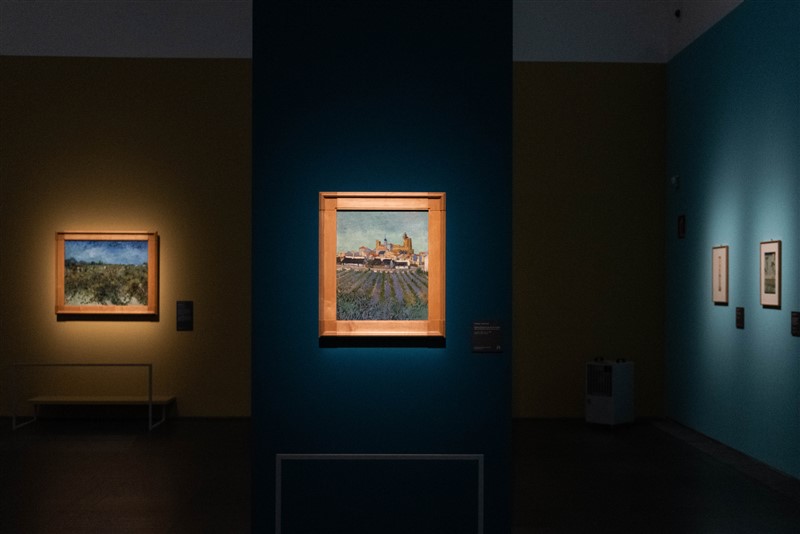 Vincent van Gogh. Pittore colto, Mudec, Milano, foto Carlotta Coppo