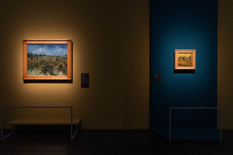Vincent van Gogh. Pittore colto, Mudec, Milano, foto Carlotta Coppo