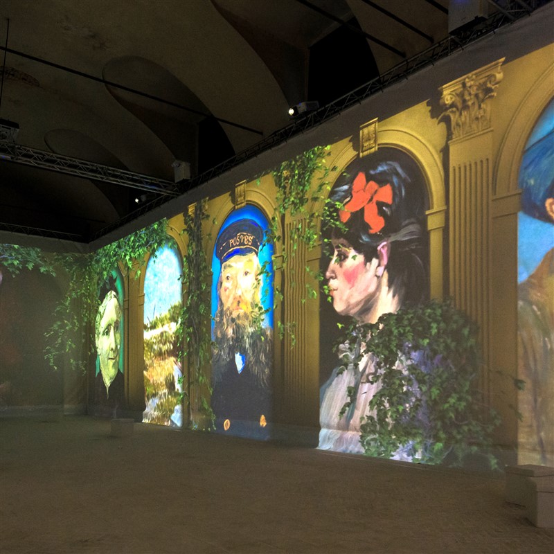 van Gogh Experience, Roma, Next Museum