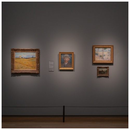 Three works by Vincent van Gogh at the Rijksmuseum